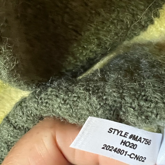 Madewell Striped Fulton Pullover Sweater XXS - Picture 8 of 8